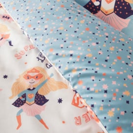 Super Girl Recycled Microfibre Bed Set - thumbnail 2