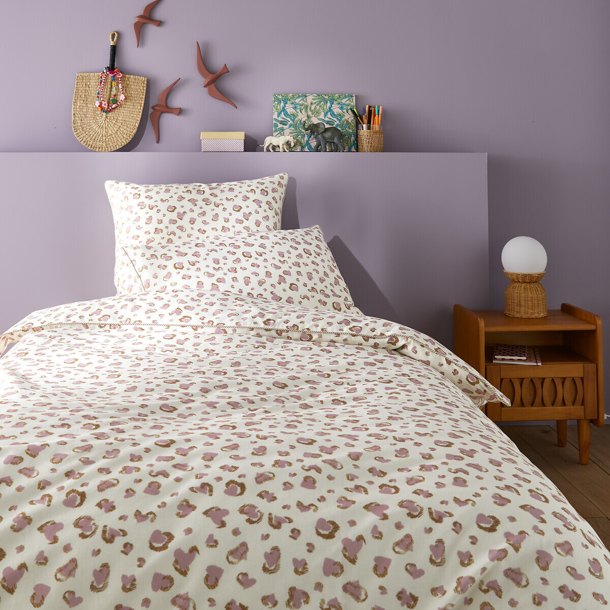 Sovaga Leopard 30% Recycled Cotton Duvet Cover - image 1