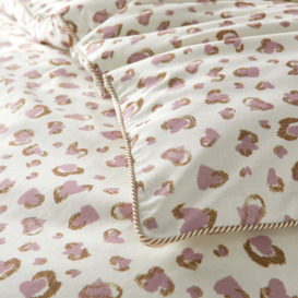Sovaga Leopard 30% Recycled Cotton Duvet Cover - thumbnail 3