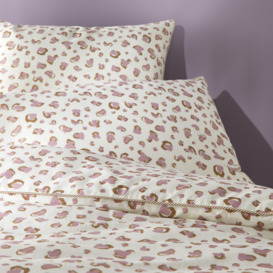 Sovaga Leopard 30% Recycled Cotton Duvet Cover - thumbnail 2