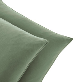 Erwin 50% Recycled Cotton Pillowcase - thumbnail 2