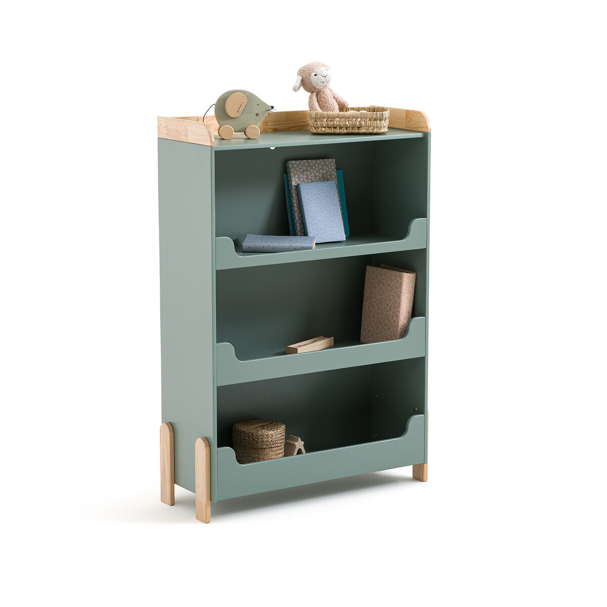 Arturo Child's Pine Bookcase - image 1