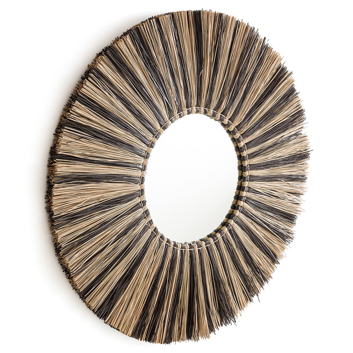 Loully 100cm Diameter Round Mendong Mirror - image 1
