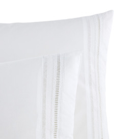Florentina 100% Cotton Percale Pillowcase - thumbnail 3