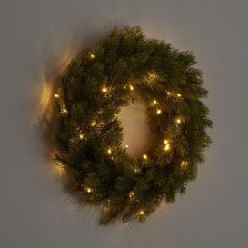 Caspar LED Christmas Wreath - thumbnail 2