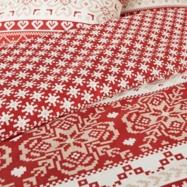 Somero Chalet Print 100% Cotton Bed Set - thumbnail 2