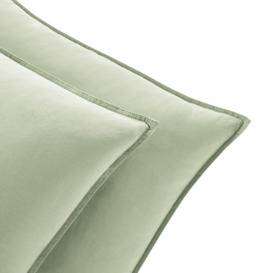 Natural Dye 100% Cotton Pillowcase - thumbnail 2