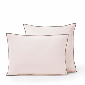 100% Washed Cotton Voile 400 Thread Count Pillowcase