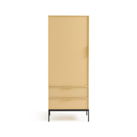 Vati 1 Door 2 Drawer High Sideboard Cabinet - thumbnail 2