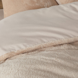 Polaire Square Fleece Bed Set - thumbnail 2