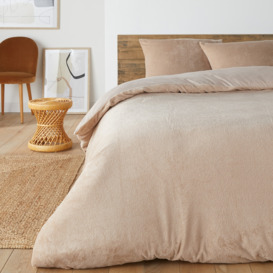 Polaire Square Fleece Bed Set