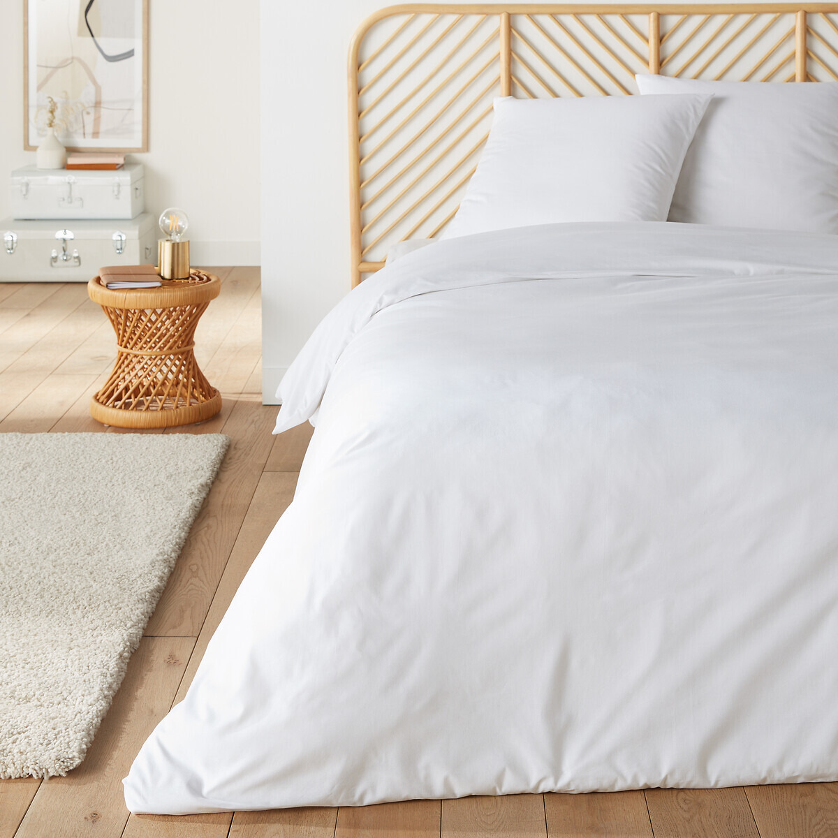 100% Cotton Square Bed Set - image 1