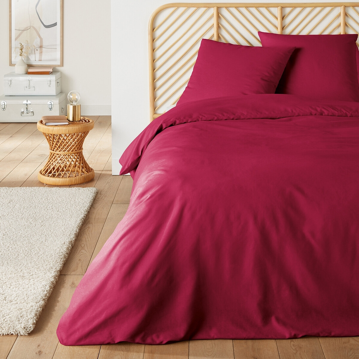 100% Cotton Square Bed Set - image 1