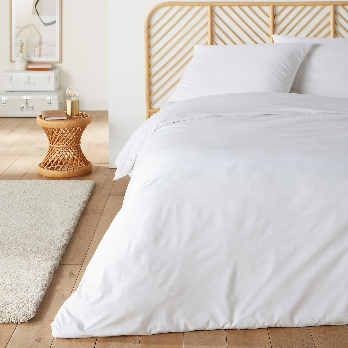 100% Cotton Rectangle Bed Set - image 1