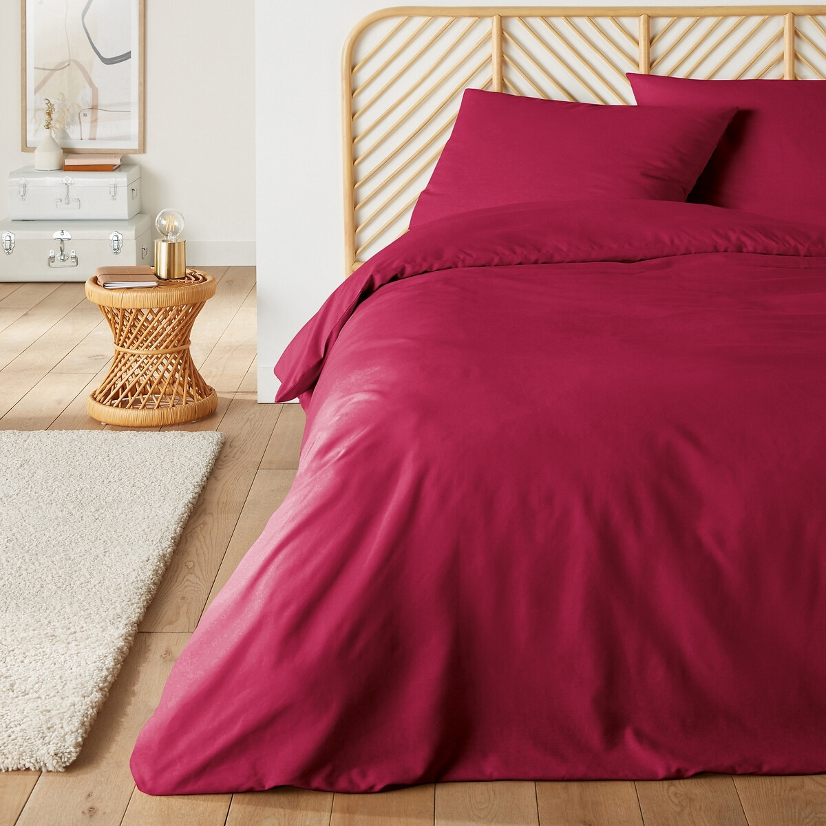 100% Cotton Rectangle Bed Set - image 1