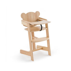 Ourson Rubberwood High Chair