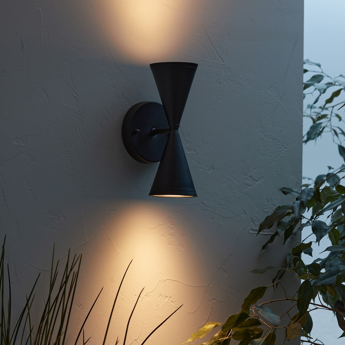Bisbille Metal Exterior Double Wall Light - image 1