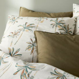 Denham Tropical 100% Cotton Bed Set with Rectangular Pillowcas - thumbnail 2
