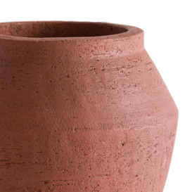 Tulia Terracotta Vase - thumbnail 2