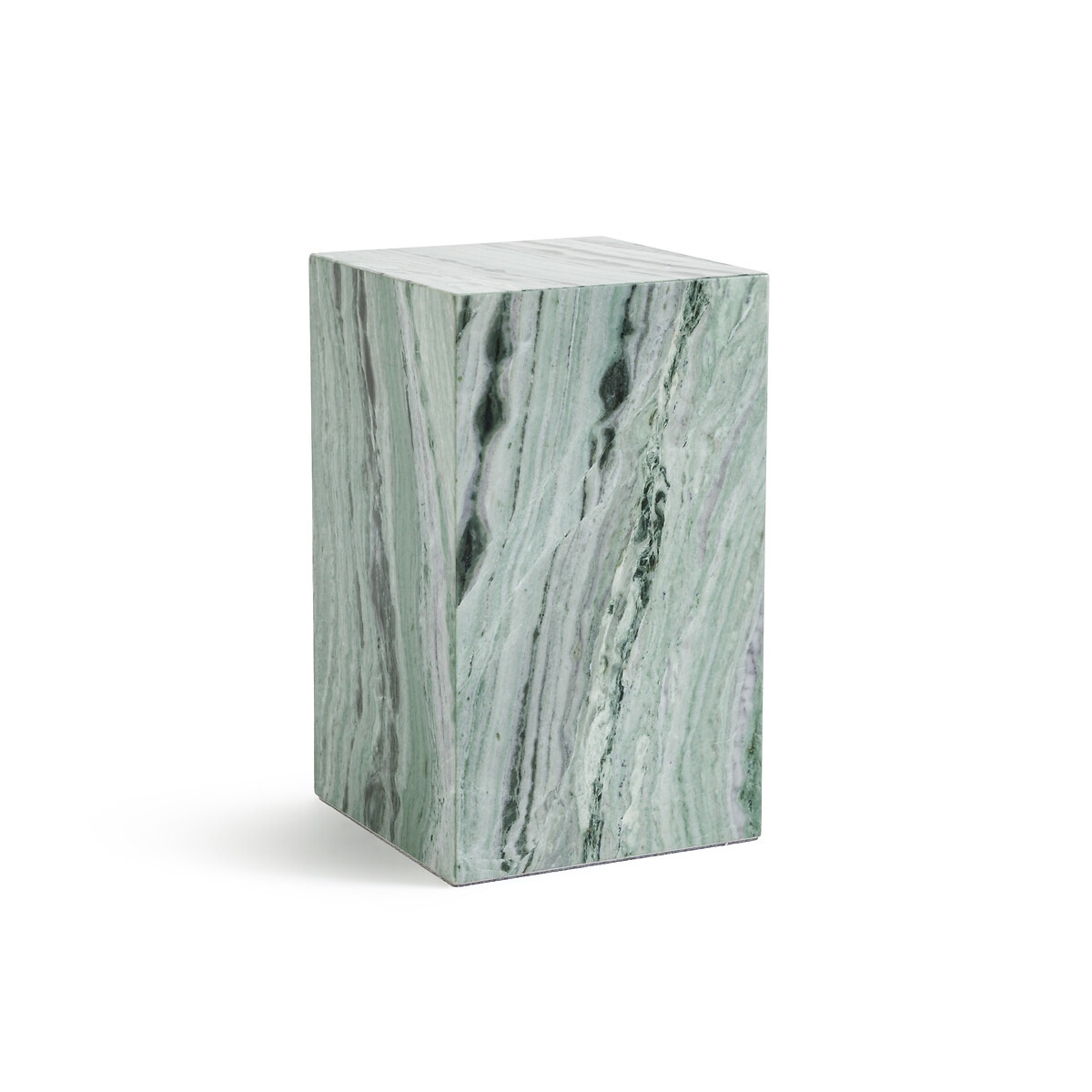 Alcana Green Marble Side Table - image 1