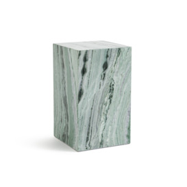 Alcana Green Marble Side Table - thumbnail 1