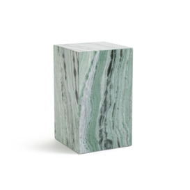 Alcana Green Marble Side Table - thumbnail 3