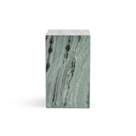 Alcana Green Marble Side Table - thumbnail 2