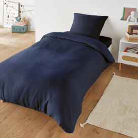 Child's Microfibre Bed Set with Square Pillowcase - thumbnail 1