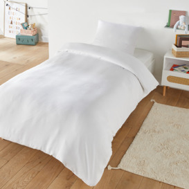 Child's Microfibre Bed Set with Rectangular Pillowcase - thumbnail 1