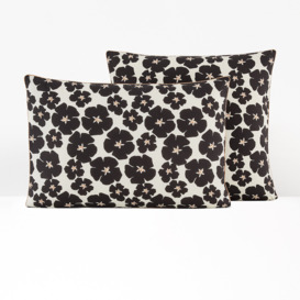 Manouri Floral 50% Recycled Washed Cotton Pillowcase