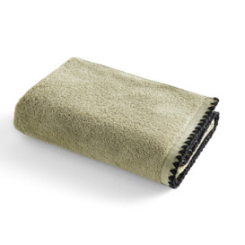 Merida Embroidered 100% Cotton XL Bath Towel