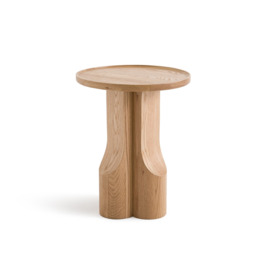 Stigido Solid Oak Side Table