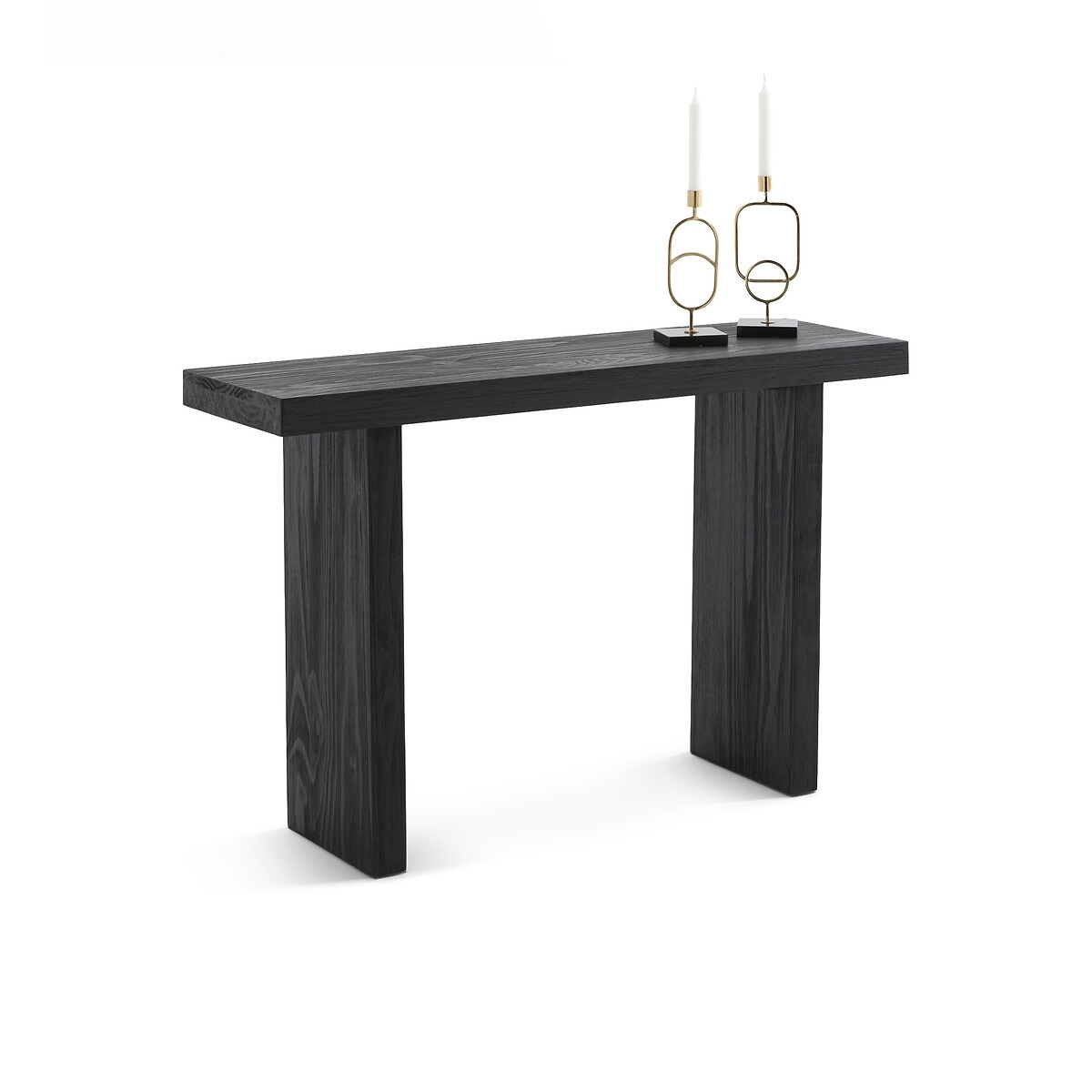 Malu Solid Pine Console Table - image 1