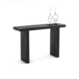 Malu Solid Pine Console Table - thumbnail 1