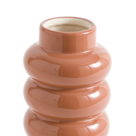 Nuvia 25.5cm High Ceramic Vase - thumbnail 2