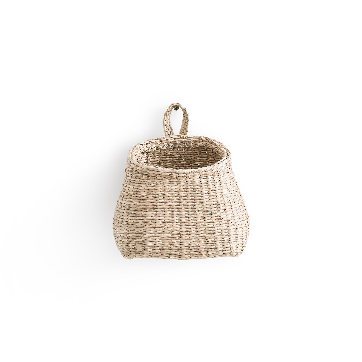 Odura Woven Straw Basket - image 1
