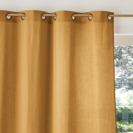 Lincot Linen & Cotton Metal Eyelet Curtain - thumbnail 2
