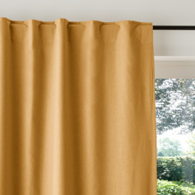 Lincot Linen & Cotton Hidden Tab Blackout Curtain - thumbnail 2