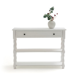 Nottingham Console Table with Turned Legs - thumbnail 3
