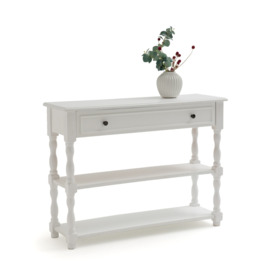 Nottingham Console Table with Turned Legs - thumbnail 1