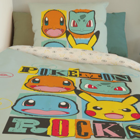 Pokemon Rocks 100% Cotton Bed Set - thumbnail 2
