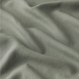 Onega Washed Linen Radiator Curtain with Eyelets - thumbnail 2