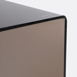 Joan Console Desk in Tempered Glass - thumbnail 4