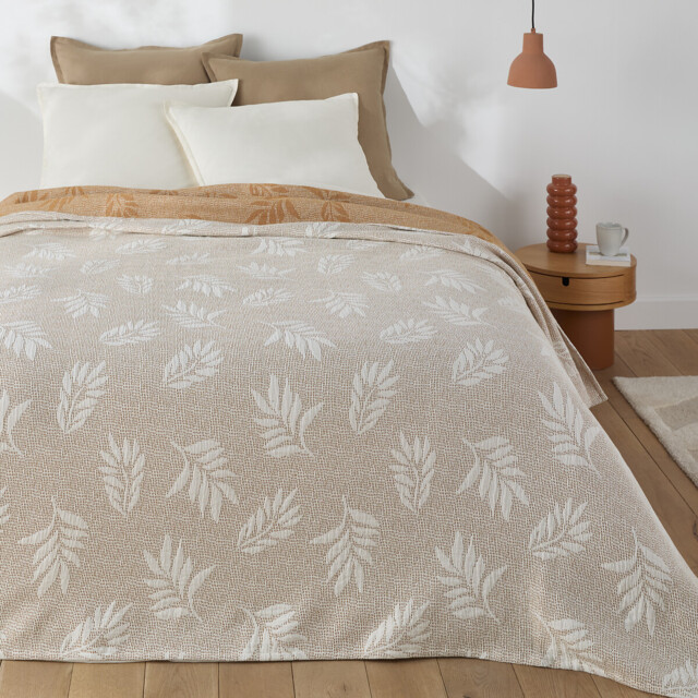 Thiago Printed Cotton Bedspread - image 1