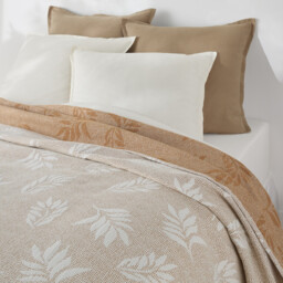 Thiago Printed Cotton Bedspread - thumbnail 3