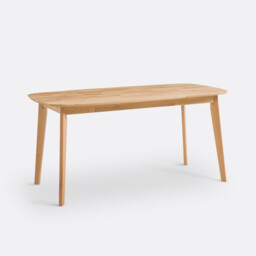 Dalmar 6-Seater Dining Table in Solid Oak