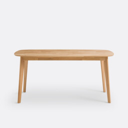 Dalmar 6-Seater Dining Table in Solid Oak - thumbnail 3