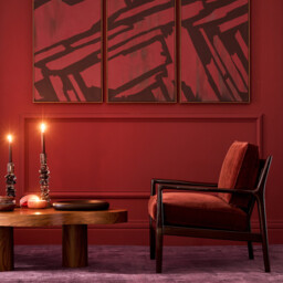 Kopatine Coffee Table in Rosewood Veneer - thumbnail 3
