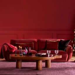 Kopatine Coffee Table in Rosewood Veneer - thumbnail 2