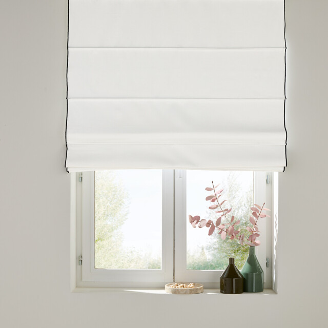 Onega Linen Blackout Roman Blind - image 1